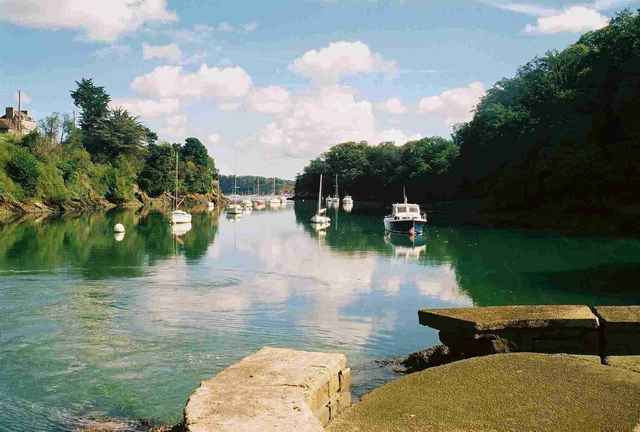 L'anse des rivires